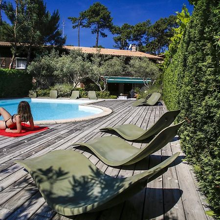 Hotel Résidence Le Sporting Lège-Cap-Ferret Exterior foto